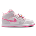 Jordan Air Jordan 1 Mid SE - Jordan Vast Grey/Pink Glow Sail