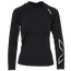 2XU Ignition Compression Long Sleeve T-Shirt - Women's Black/Silver