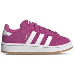 Girls' Preschool - adidas Originals Campus 00s - Semi Lucid Fuchsia/Semi Lucid Fuchsia/White