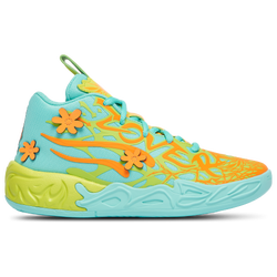 Garçons, maternelle - PUMA MB.04 Scooby-Doo - Aquatique/Smash lime/Feu de chaleur