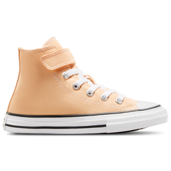 Girls' Preschool - Converse Chuck Taylor All Star HI 1V - Yellow/White