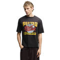 PUMA x Street Fighter Distressed T-Shirt - Puma Black