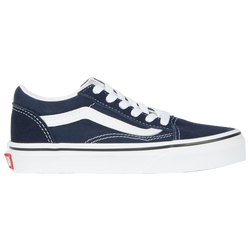 Boys' Preschool - Vans Old Skool - Navy/White