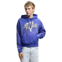 Men's - PUMA x Street Fighter Chun Li Hoodie - Black/Black