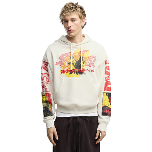  - PUMA x Street Fighter Ryu V Ken Hoodie - Red