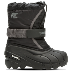 Boys' Preschool - Sorel Flurry - Grey/Black