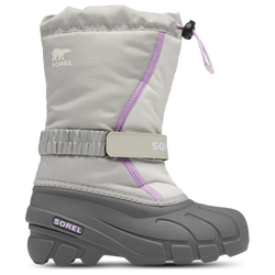 Girls' Preschool - Sorel Flurry  - Purple/Grey