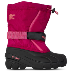 Girls' Preschool - Sorel Flurry  - Pink/Black