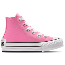 Girls' Preschool - Converse CTAS Eva Lift High  Sketch  - Pink/White