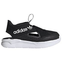 Boys' Preschool - adidas Originals 360 Sandals - Black/White