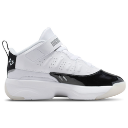 Boys' Preschool - Jordan Max Aura 7  - White/Black