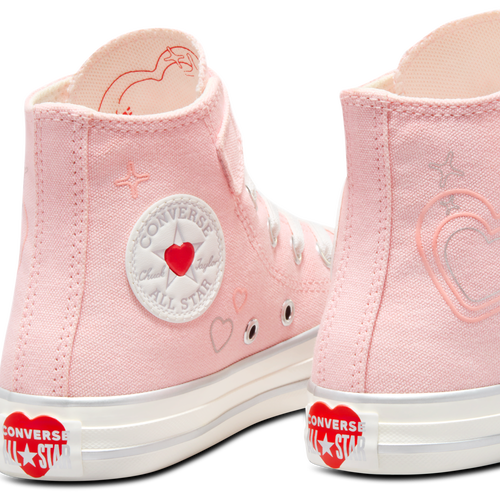 Girls denim converse hotsell