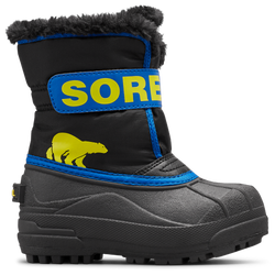 Boys' Preschool - Sorel Snow Commander - Blue/Black