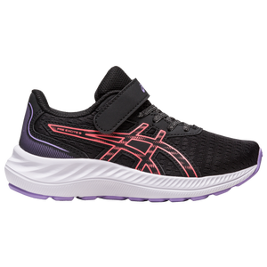 Kids black outlet asics