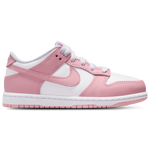 White/Medium Soft Pink