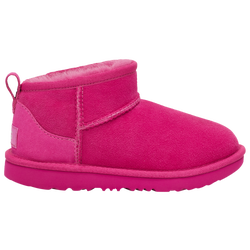 Girls' Preschool - UGG Classic Ultra Mini  - Pink