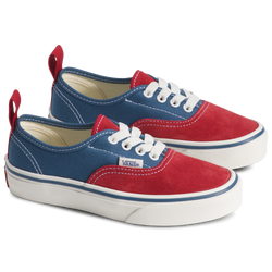 Boys' Preschool - Vans Authentic - Blue/Red