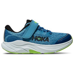 Garçons, maternelle - HOKA Rincon 4 - Bleu/Vert/Noir
