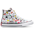Converse CTAS 1V Hello Kitty - Converse White/Blue Multi