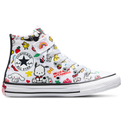 Boys' Preschool - Converse CTAS 1V Hello Kitty - White/Blue/Multi