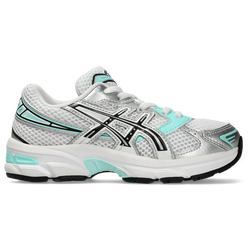 Girls' Preschool - ASICS® GEL-1130 - White/Teal/Silver