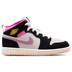 Jordan Air Jordan 1 Mid SE - Girls' Preschool | Kids Foot Locker