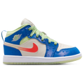 Jordan AJ 1 Mid SE - Jordan Blue/Volt Tan