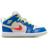Blue/Volt/Tan