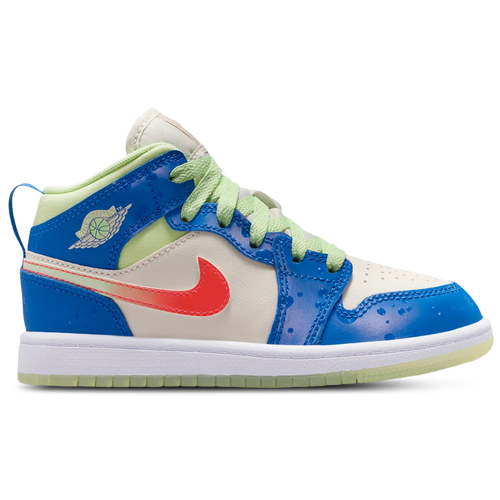  - Jordan AJ 1 Mid SE - Blue/Tan Volt