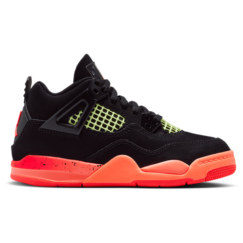 Jordan Retro 4 - Jordan Orange/Black Red