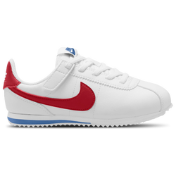 Boys' Preschool - Nike Cortez EasyOn  - White/Red/Blue