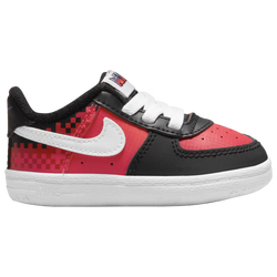 Boys' Infant - Nike Force 1 Crib SE - White/Multi