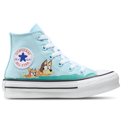 Converse Pre School Chuck Taylor All Star EVA Lift Bluey - Bleu/Blanc/MULTI