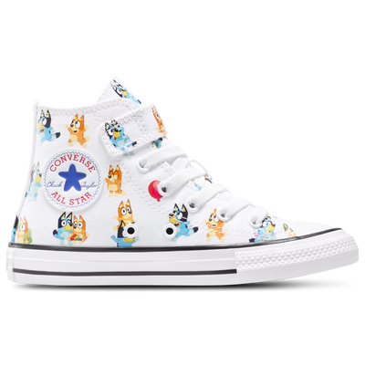 Converse Pre School Chuck Taylor All Star 1V High - Blanc/MULTI/Noir