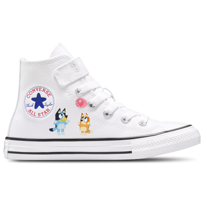 Converse Pre School Chuck Taylor All Star 1V High - Bleu/MULTI/Blanc