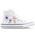 Converse Espadrille à tige montante Chuck Taylor All Star 1V - Garçons, maternelle Bleu/Multi/Blanc