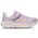 HOKA Clifton 10  - Girls' Preschool Lilac Cream/Tangerine Glow