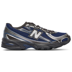 Boys' Preschool - New Balance 740 - Black/Blue/Silver