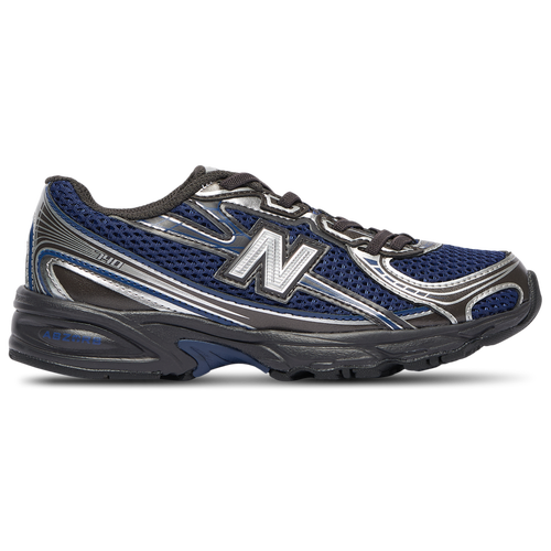 BOYS - New Balance 740 - Black/Blue Silver
