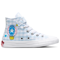 Boys' Preschool - Converse CTAS 1V Hello Kitty  - White/Blue/Multi