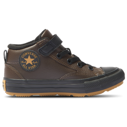Boys' Preschool - Converse Chuck Taylor All Star Malden Street Boot  - Fresh Brew/Black/Struck Gold