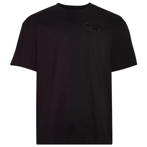 Pro Standard Mens Minnesota Wild Wild Neutral CJ Drop Shoulder T-Shirt - - Black