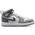 Jordan AJ 1 Mid SE   - Boys' Preschool White/Cool Grey/Medium Grey