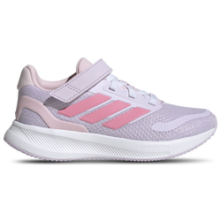 Girls' Preschool - adidas Runfalcon 5  - Pink/White/Purple