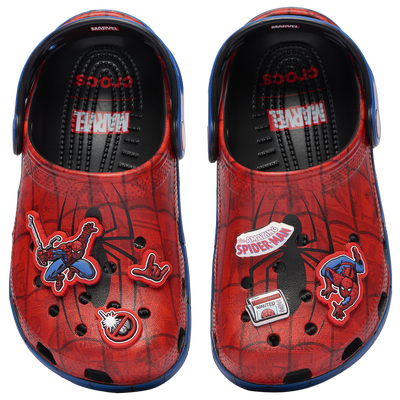 Crocs Classic Clogs Spider-Man Pre School - RED/BLUE