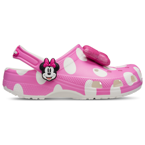 GIRLS - Crocs Disney Clogs Collab Minnie Mouse - Pink/White