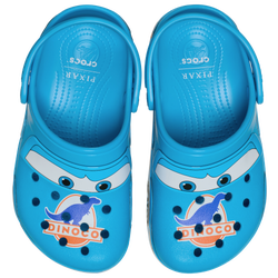 Garçons, maternelle - Crocs Sabots Lightning McQueen Dinoco - Multi/Bleu