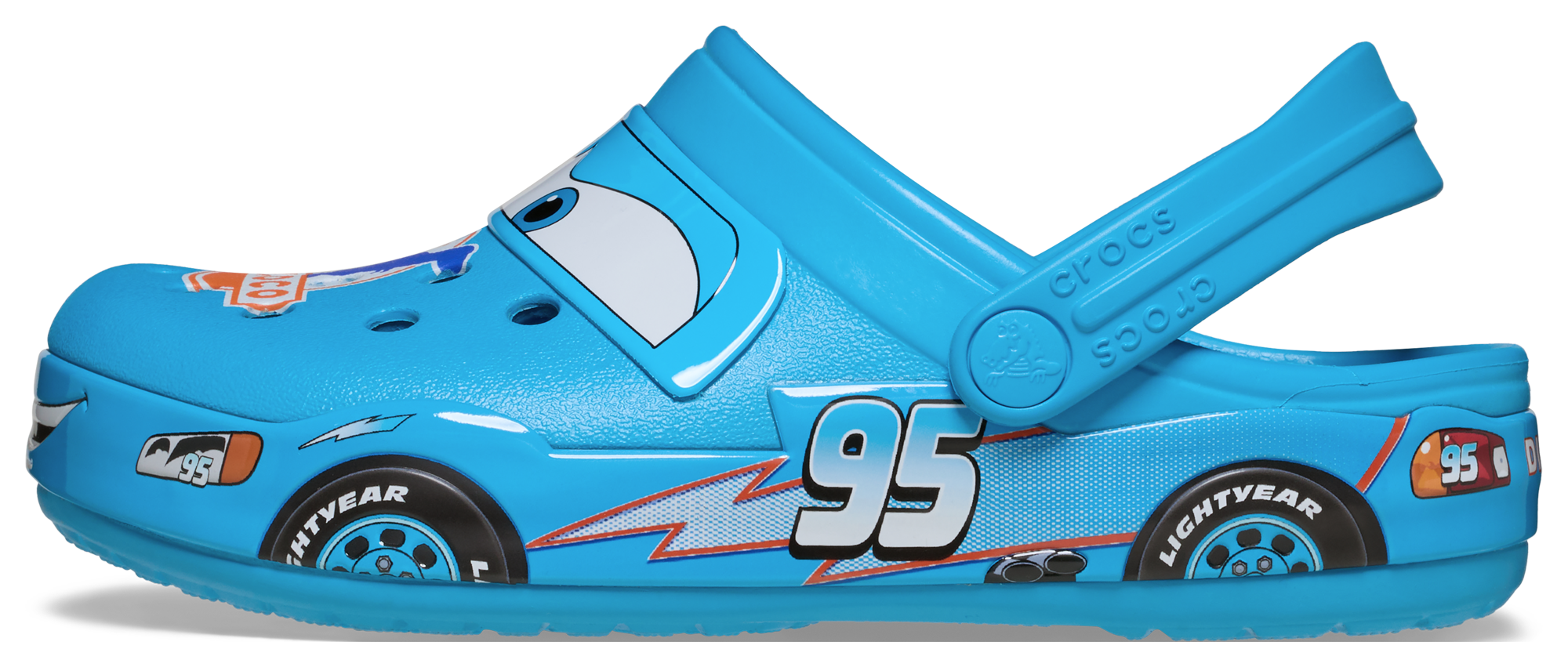 Crocs Lightning McQueen Dinoco Clogs  - Boys' Preschool