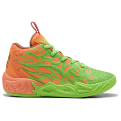 Boys' Preschool - PUMA MB.04 TMNT   - Orange/Blue
