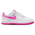 Nike Air Force 1 Low EasyOn  - Boys' Preschool White/Laser Fuchsia